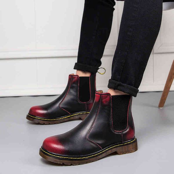 dress shoes botas femininas de inverno botas tornozelo couro genuÃno antirrapante chelsea pelúcia quente estilo britânico casual casal eo7r, Black
dress shoes botas femininas de inverno botas tornozelo couro genuÃno antirrapante chelsea pelúcia quente estilo britânico casual casal eo7r, Black