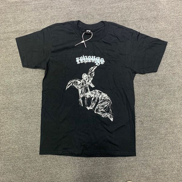 22ss printing cotton t-shirts tees men women vintage clothes black, White;black
22ss printing cotton t-shirts tees men women vintage clothes black, White;black