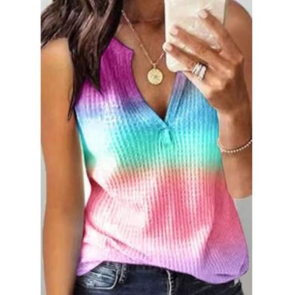2021 new women's linen vest, raiow gradient, street casual wear, summer v-neck, sleeveless printed knitting, rke2, White
2021 new women's linen vest, raiow gradient, street casual wear, summer v-neck, sleeveless printed knitting, rke2, White