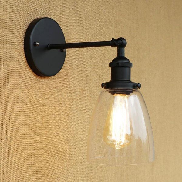 wall lamp vintage industrial edison lamps clear glass/acrylic lampshade antique black lights 110v 220v for bedroom
wall lamp vintage industrial edison lamps clear glass/acrylic lampshade antique black lights 110v 220v for bedroom