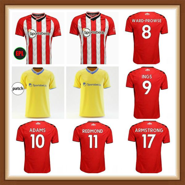 21 22 ings ward-prowse south ampton soccer jerseys 2021 home vestergaard armstrong adams romeu redmond diallo away football shirt uniform, Black;yellow
21 22 ings ward-prowse south ampton soccer jerseys 2021 home vestergaard armstrong adams romeu redmond diallo away football shirt uniform, Black;yellow