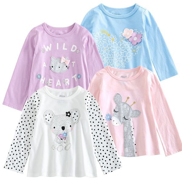 cartoon clothes little children's spring and autumn baby's undershirt cotton girl's long sleeve t-shirt, Black;white
cartoon clothes little children's spring and autumn baby's undershirt cotton girl's long sleeve t-shirt, Black;white