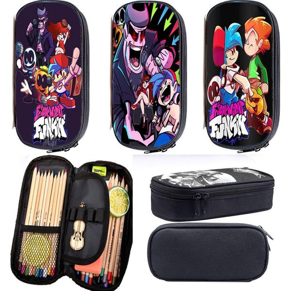 cosmetic bags & cases 3d print friday night funkin pencil case pouch school supplies pen box stationery students cartoon cute bag
cosmetic bags & cases 3d print friday night funkin pencil case pouch school supplies pen box stationery students cartoon cute bag
