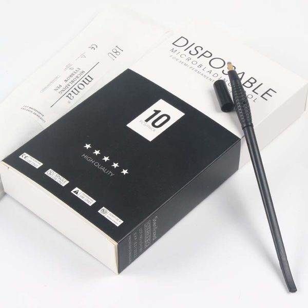 10pcs/box disposable microblading tools manual tattoo eyebrow pen with 18u blade and r3 permanent makeup tattoo pen
10pcs/box disposable microblading tools manual tattoo eyebrow pen with 18u blade and r3 permanent makeup tattoo pen