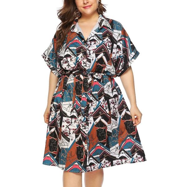 casual dresses summer retro large size cardigan dress 6xl7xl 8xl 9xl 10xl bust 152cm fashion women's print short-sleeved loose, Black;gray
casual dresses summer retro large size cardigan dress 6xl7xl 8xl 9xl 10xl bust 152cm fashion women's print short-sleeved loose, Black;gray