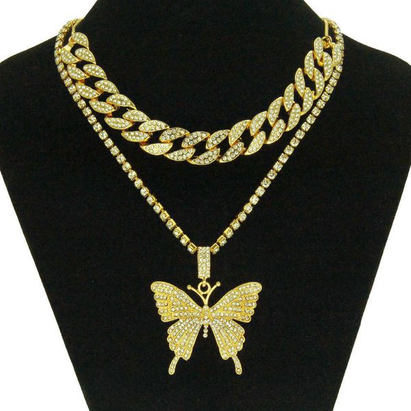 necklaces mens hip hop chains crystal diamond necklace for womens hip gold silver plated jewelry women cuban butterfly clavicle
necklaces mens hip hop chains crystal diamond necklace for womens hip gold silver plated jewelry women cuban butterfly clavicle