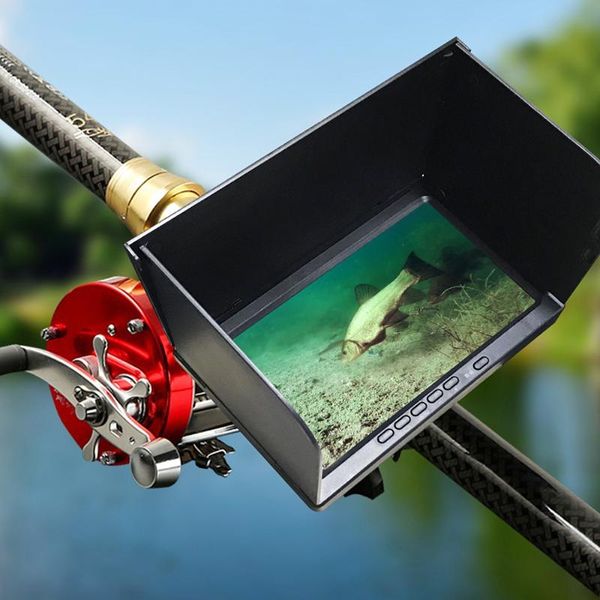 fish finder 7inch monitor 1000tvl 12 infrared led underwater fishing camera 180 degrees
fish finder 7inch monitor 1000tvl 12 infrared led underwater fishing camera 180 degrees