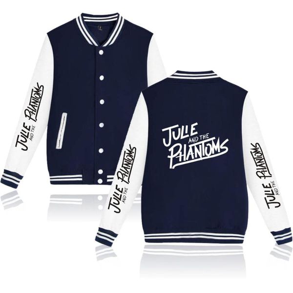 men's hoodies & sweatshirts 2021 fashion julie and the phantoms baseball jackets sweatshirt women/women streetwear harajuku coat, Black
men's hoodies & sweatshirts 2021 fashion julie and the phantoms baseball jackets sweatshirt women/women streetwear harajuku coat, Black