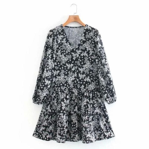casual dresses women vintage digital printing mini tiered dress female v neck long sleeve clothes fashion loose vestido d6886, Black;gray
casual dresses women vintage digital printing mini tiered dress female v neck long sleeve clothes fashion loose vestido d6886, Black;gray