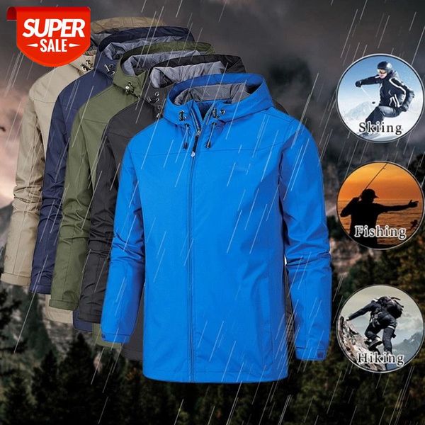 autumn winter hooded solid casual jacket men windproof waterproof windbreaker coats plus size m-5xl outwear jaqueta masculina #la4f, Black;brown
autumn winter hooded solid casual jacket men windproof waterproof windbreaker coats plus size m-5xl outwear jaqueta masculina #la4f, Black;brown