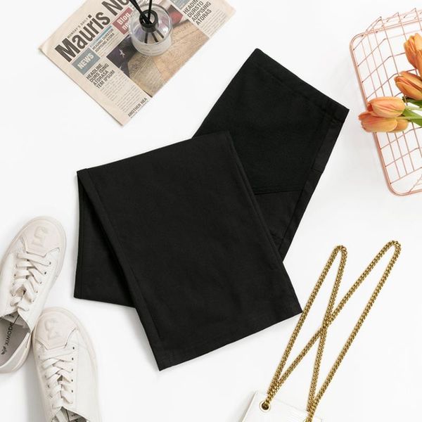 maternity bottoms pregnant women's nine-point pants spring and summer stretch elastic wide leg women korean fashion cloth, White
maternity bottoms pregnant women's nine-point pants spring and summer stretch elastic wide leg women korean fashion cloth, White