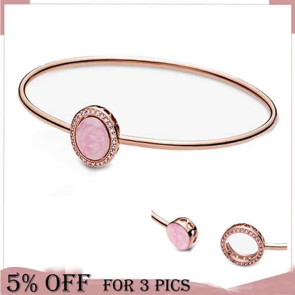 2021 classical 925 sterling silver fine bracelet pink openwork heart chain women valentines day fashion original jewelry gift, Black
2021 classical 925 sterling silver fine bracelet pink openwork heart chain women valentines day fashion original jewelry gift, Black