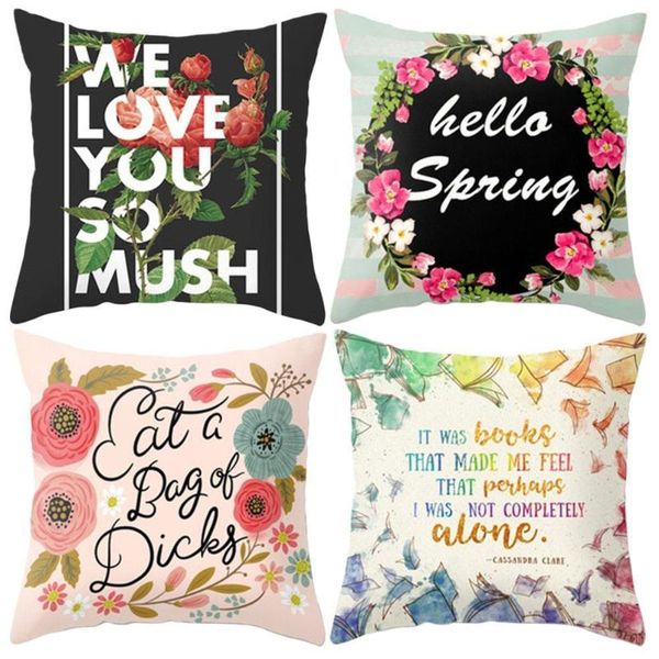 pillow case home flower letter pattern throw happy lover valentine cushion covers for sofa chair decorativ
pillow case home flower letter pattern throw happy lover valentine cushion covers for sofa chair decorativ
