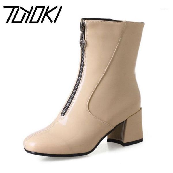 boots tuyoki ankle women plus size 32-46 brand quality patent leather high heels winter shoes warm fur zipper boots11, Black
boots tuyoki ankle women plus size 32-46 brand quality patent leather high heels winter shoes warm fur zipper boots11, Black