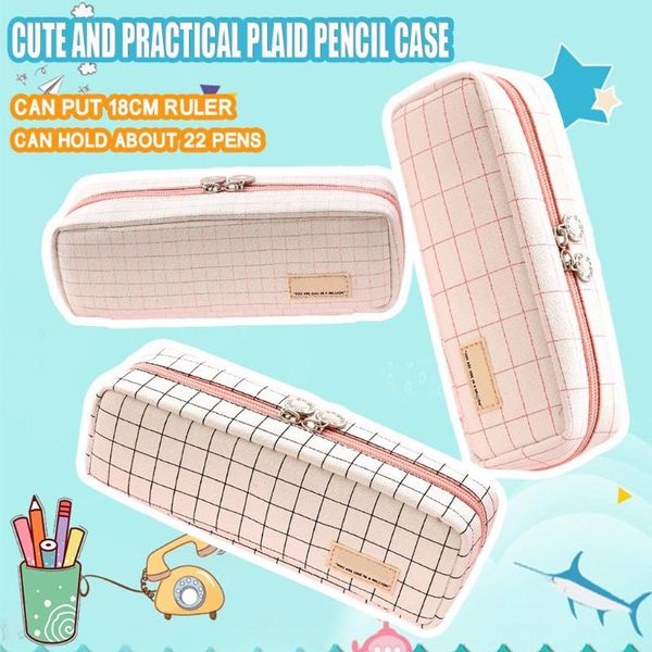 pencil bags case kawaii pencilcase school pen supplies bag box pencils pouch stationery with 3 compartments
pencil bags case kawaii pencilcase school pen supplies bag box pencils pouch stationery with 3 compartments