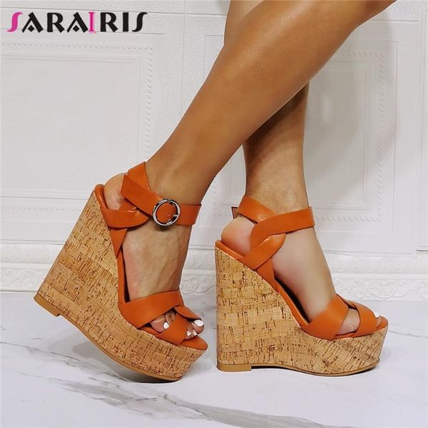 sandals sarairis rome casual trendy women's solid buckle open toe high wedges quality dress party shoes for women, Black
sandals sarairis rome casual trendy women's solid buckle open toe high wedges quality dress party shoes for women, Black
