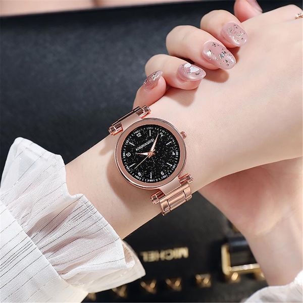 2021 new gold watch ladies watch ladies creative big dial steel bracelet female clock girls clock hour reloj gifts, Slivery;brown
2021 new gold watch ladies watch ladies creative big dial steel bracelet female clock girls clock hour reloj gifts, Slivery;brown