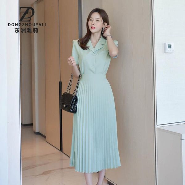 women's suits & blazers professional casual solid color suit medium length skirt 2021 summer high waist 2-piece, White;black
women's suits & blazers professional casual solid color suit medium length skirt 2021 summer high waist 2-piece, White;black