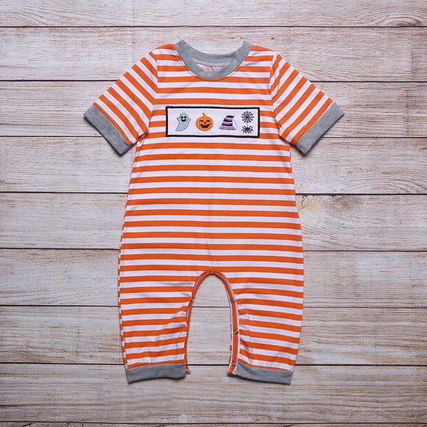 jumpsuits autumn clothes boy orange striped short sleeve halloween pumpkin headgear embroidered pattern toddler romper, Blue
jumpsuits autumn clothes boy orange striped short sleeve halloween pumpkin headgear embroidered pattern toddler romper, Blue