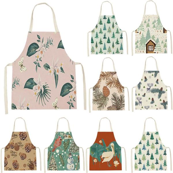 aprons kitchen apron women for children 38-47cm plant print custom logo household cleaning supplies 55-68cm
aprons kitchen apron women for children 38-47cm plant print custom logo household cleaning supplies 55-68cm