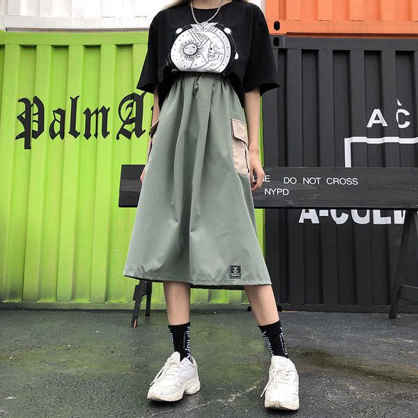 verhellen korean pleated long skirt high waist a-line midi skirts womens arrival summer harajuku skirt femme 210706, Black
verhellen korean pleated long skirt high waist a-line midi skirts womens arrival summer harajuku skirt femme 210706, Black