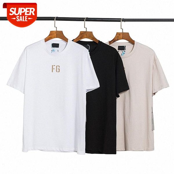 brand fear of god seventh main line fg letter flocking loose short-sleeved t-shirt #e13i, White;black
brand fear of god seventh main line fg letter flocking loose short-sleeved t-shirt #e13i, White;black