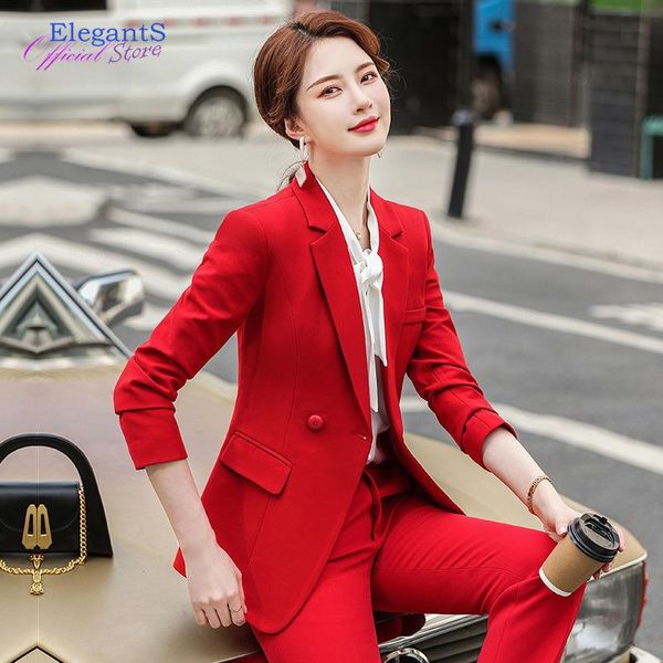 women's two piece pants 2021 fashion red pant suits women office lady business work 2 trouser jacket blazer set autumn winter clothes f, White
women's two piece pants 2021 fashion red pant suits women office lady business work 2 trouser jacket blazer set autumn winter clothes f, White