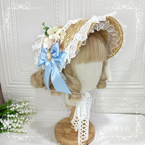 other event & party supplies original handmade lolita straw hat flat ancient style han chinese clothing vintage gorgeous elegant ponette bnt
other event & party supplies original handmade lolita straw hat flat ancient style han chinese clothing vintage gorgeous elegant ponette bnt