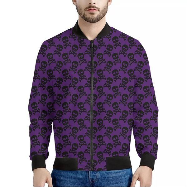 halloween horror skull pattern men's baseball jacket high-quality comfortable and fashion travel sports party commuting, Black;brown
halloween horror skull pattern men's baseball jacket high-quality comfortable and fashion travel sports party commuting, Black;brown