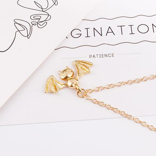chains christmas bat necklace earring set accessories holiday gift jewelry female simple, Silver
chains christmas bat necklace earring set accessories holiday gift jewelry female simple, Silver