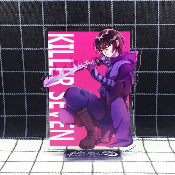 keychains anime scissor seven child toy figure i'm killer cosplay stand card fashion student backpack desks accessory standsing, Silver
keychains anime scissor seven child toy figure i'm killer cosplay stand card fashion student backpack desks accessory standsing, Silver