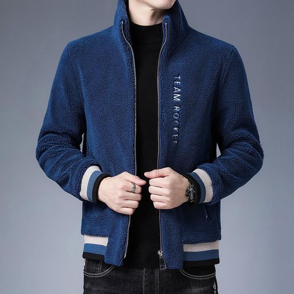men's jackets winter men grain cloth with soft nap leisure jacket zipper favors a undertakes more young coat, Black;brown
men's jackets winter men grain cloth with soft nap leisure jacket zipper favors a undertakes more young coat, Black;brown