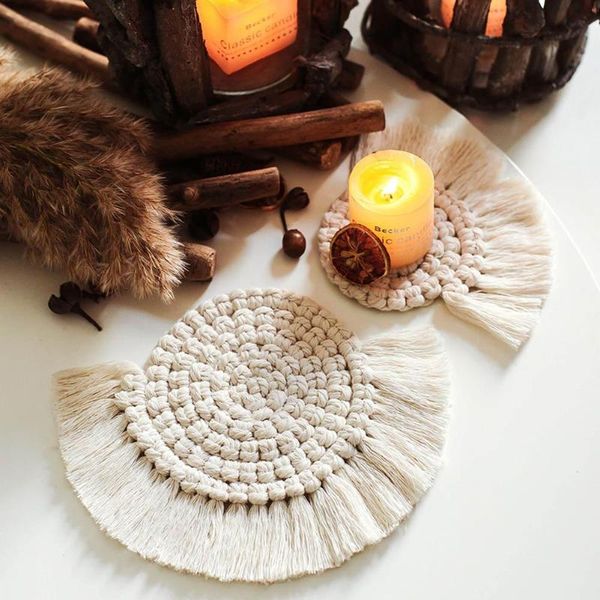 mats & pads bohemian cotton hand-woven non slip heat insulation kitchen party dining table placemat cup mug pad mat
mats & pads bohemian cotton hand-woven non slip heat insulation kitchen party dining table placemat cup mug pad mat