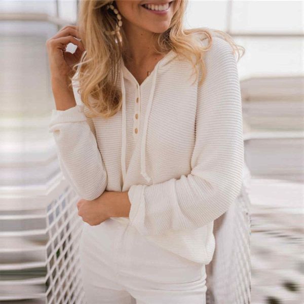 women's knits & tees 2021 korean vintage stylish solid color knitted cardigan women fashion v neck long sleeve loose-fitting sweater fo, White
women's knits & tees 2021 korean vintage stylish solid color knitted cardigan women fashion v neck long sleeve loose-fitting sweater fo, White