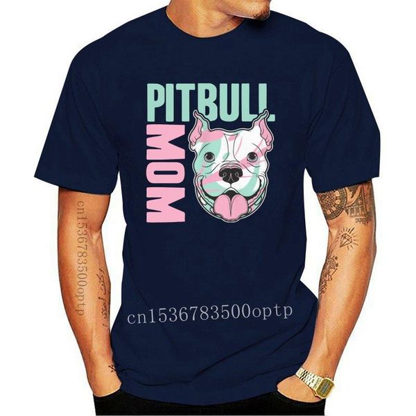 men's t-shirts on trend pit bull mom - pitbull premium tee t-shirt, White;black