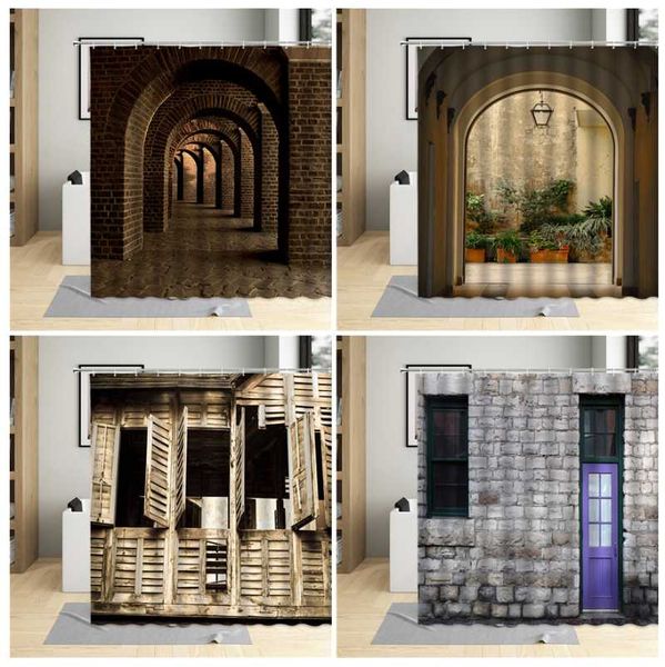 shower curtains vintage old wooden door curtain farmhouse retro window bathroom decor polyester cloth hanging set waterproof hook
shower curtains vintage old wooden door curtain farmhouse retro window bathroom decor polyester cloth hanging set waterproof hook