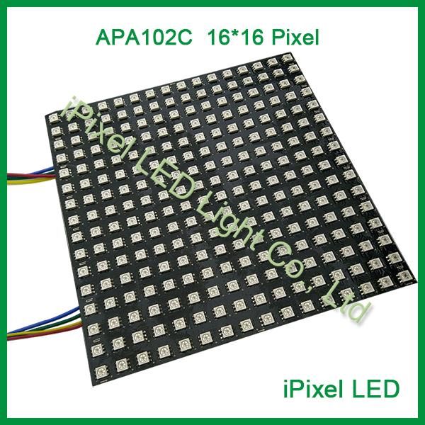 16x16 flexible dot led matrix module mcu led display apa102 control
16x16 flexible dot led matrix module mcu led display apa102 control