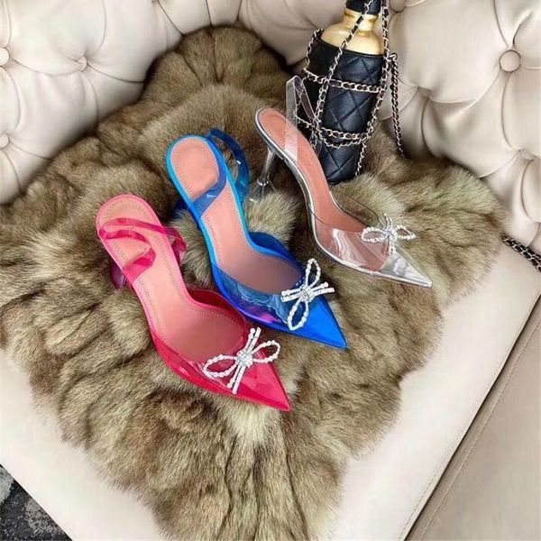 sandals bowknot transparent high heels ladies pumps butterfly clear jelly shoes women party crystal gladiator, Black
sandals bowknot transparent high heels ladies pumps butterfly clear jelly shoes women party crystal gladiator, Black