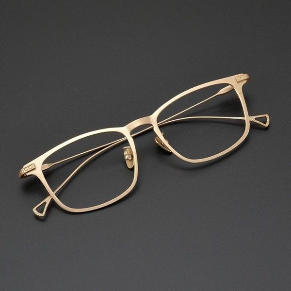 fashion sunglasses frames brand designer pure titanium glasses frame men handmade super light eyeglasses women square myopia sp, Black
fashion sunglasses frames brand designer pure titanium glasses frame men handmade super light eyeglasses women square myopia sp, Black