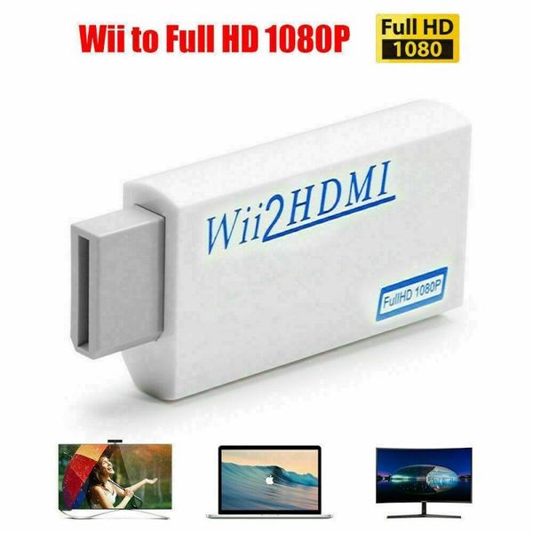 1080p full hd for pc monitor display wii2 portable wii to -compatible converter adapter 3.5mm aux audio video output
1080p full hd for pc monitor display wii2 portable wii to -compatible converter adapter 3.5mm aux audio video output