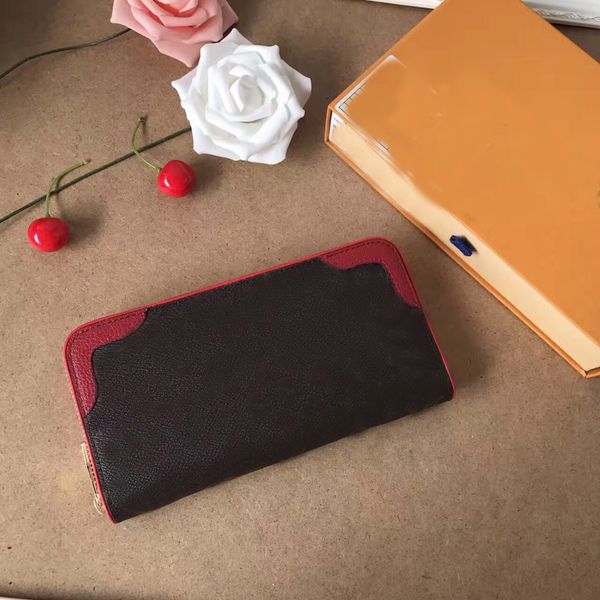 womenpurses women's wallets zipper bag female wallet purse fashion card holder pocket mini women tote bags with box dustbags 61188, Red;black
womenpurses women's wallets zipper bag female wallet purse fashion card holder pocket mini women tote bags with box dustbags 61188, Red;black