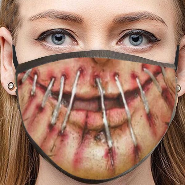 halloween mouth masqu sunscreen funny 3d printed cloth masque adjustable outdoor mascarillas halloween cosplay
halloween mouth masqu sunscreen funny 3d printed cloth masque adjustable outdoor mascarillas halloween cosplay