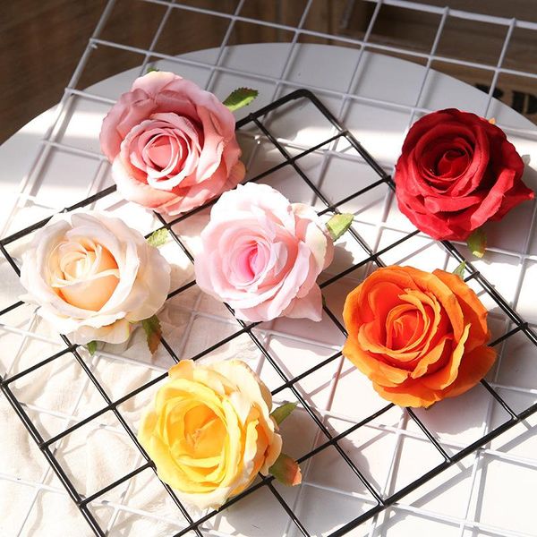 decorative flowers & wreaths 10cm artificial head silk rose fake flower for wedding home diy decor party birthday scrapbooking wreath access
decorative flowers & wreaths 10cm artificial head silk rose fake flower for wedding home diy decor party birthday scrapbooking wreath access