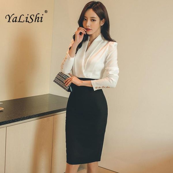 casual dresses yalishi 2021 spring women dress office long sleeves black white patchwork bandage bodycon party vestidos mujer, Black;gray
casual dresses yalishi 2021 spring women dress office long sleeves black white patchwork bandage bodycon party vestidos mujer, Black;gray