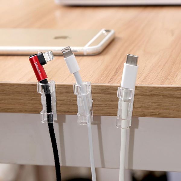 hooks & rails 30/20pcs desk cable management home wire organizer hook cord holder adhesive charger clasp data line bobbin winder
hooks & rails 30/20pcs desk cable management home wire organizer hook cord holder adhesive charger clasp data line bobbin winder