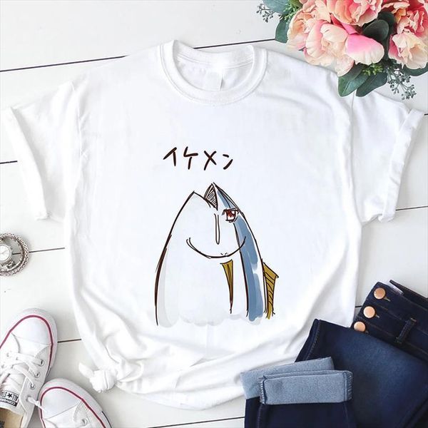 salted fish cry graphic men t shirts mens print harajuku kawaii 90s korean tees female fashion streetwear, White;black
salted fish cry graphic men t shirts mens print harajuku kawaii 90s korean tees female fashion streetwear, White;black