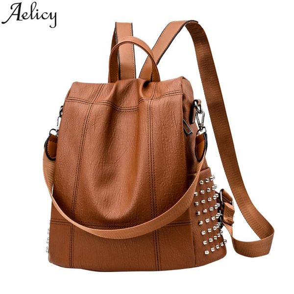 outdoor bags aelicy women backpack leather school multi-function bag casual large-capacity travel hand luggage
outdoor bags aelicy women backpack leather school multi-function bag casual large-capacity travel hand luggage