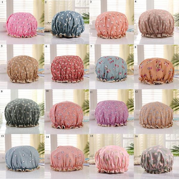 beanie/skull caps 2021 lovely bath hat cute bathing cap elastic shower waterproof multifunction anti-smoke products bathroom accessories1, Blue;gray
beanie/skull caps 2021 lovely bath hat cute bathing cap elastic shower waterproof multifunction anti-smoke products bathroom accessories1, Blue;gray