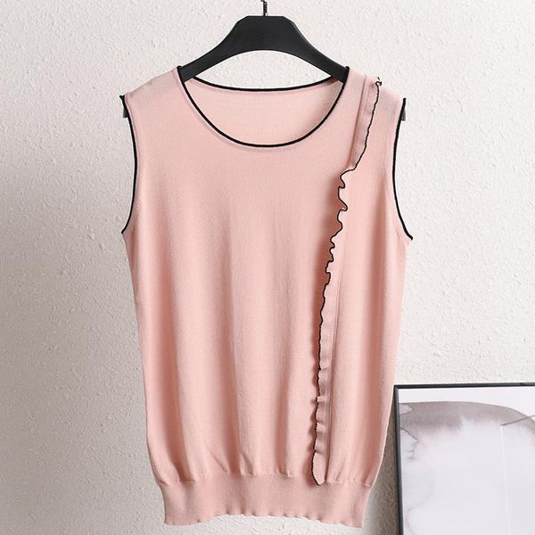 women's t-shirt t-shirts arrival pullover thin summer basic jumper for female soft shirt sleeveless girl clothes 5 colors, White
women's t-shirt t-shirts arrival pullover thin summer basic jumper for female soft shirt sleeveless girl clothes 5 colors, White