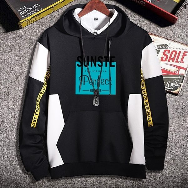 hoodie men streetwear new fashion patchwork hoodies mens printed hooded sweatshirt autumn high street hoodie for young men 201113, Black
hoodie men streetwear new fashion patchwork hoodies mens printed hooded sweatshirt autumn high street hoodie for young men 201113, Black